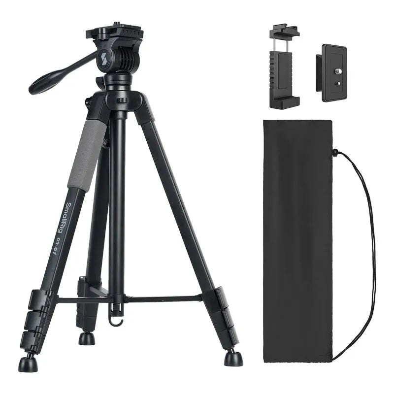 Trípode De Aluminio Para Cámara Smallrig Ct-07 64 PuLG Negro