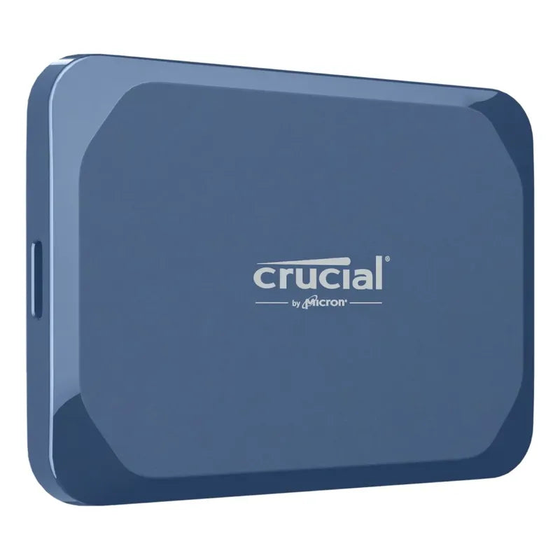 Disco Ssd Portatil Crucial X10 4tb Usb 3.2gen 2x2 2,100mb/s Azul Acero
