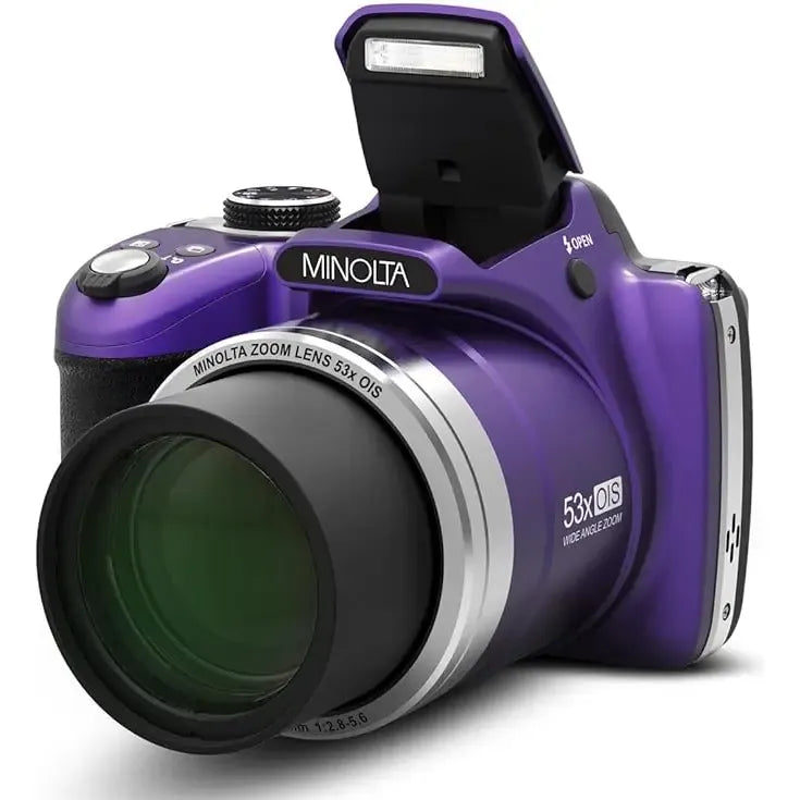 Camara Profesional Minolta Pro Shot Mn53z Hd 1080p 16 Mp