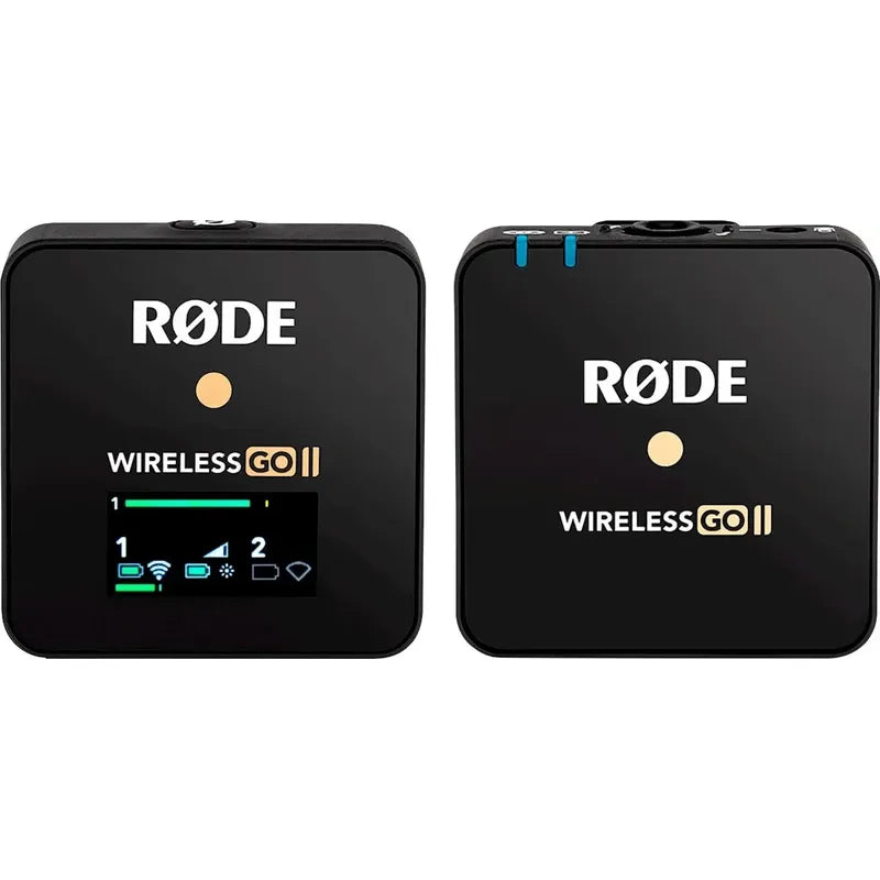 Sistema Micrófono Inalámbrico Compacto Rode Wireless Go Ii Negro