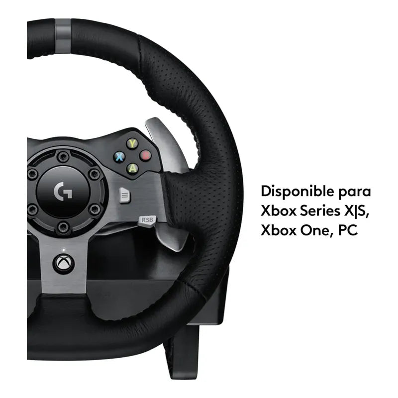 Volante Logitech G G920 Driving Force (xbox X/s, One Pc/mac)