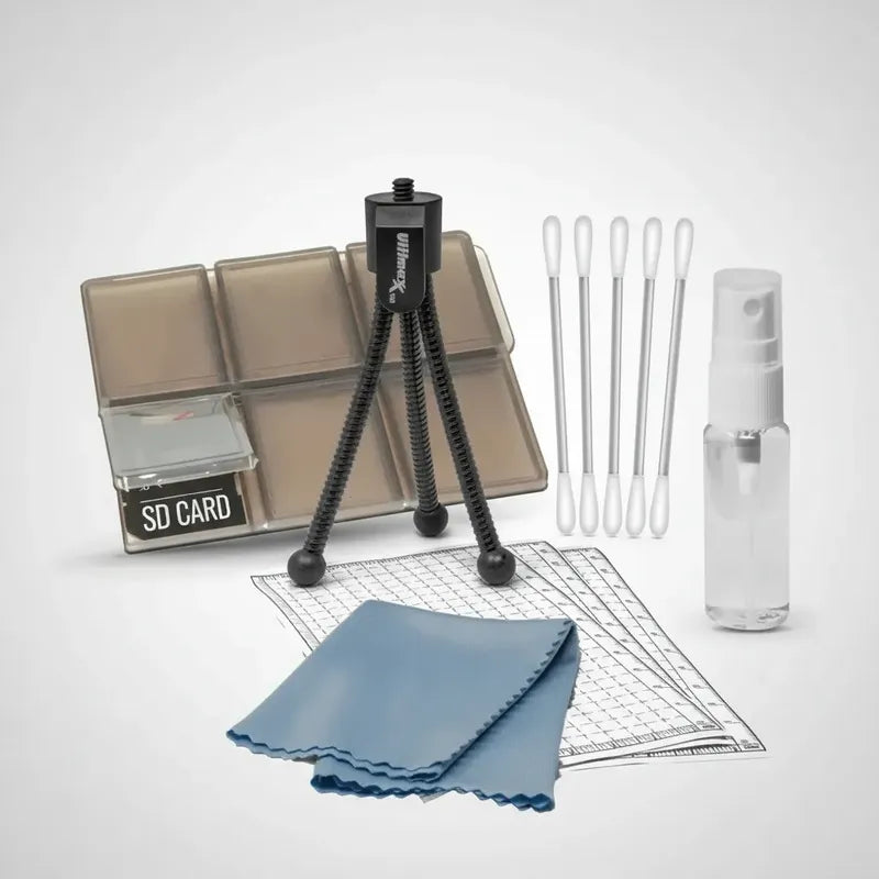 Ultimaxx Kit De Limpieza Profesional Dslr Y Video Camaras