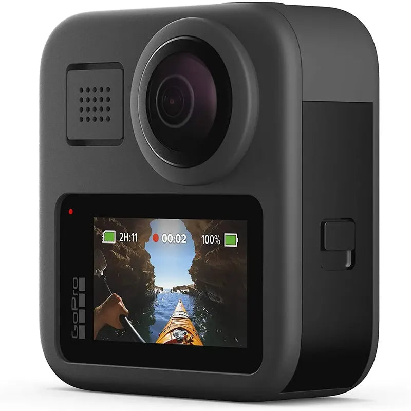 Camara Gopro Max Impermeable 360 Pantalla