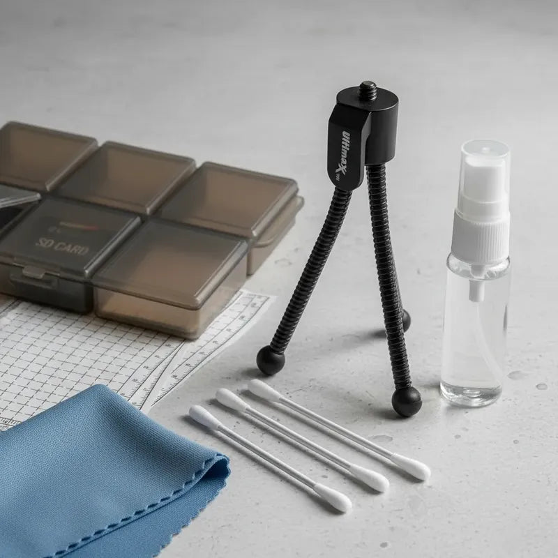 Ultimaxx Kit De Limpieza Profesional Dslr Y Video Camaras