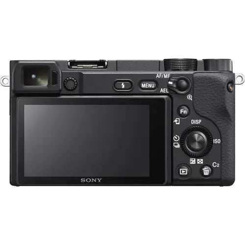 Camara Sony Alpha A6400 Lente E Pz 16-50mm F3.5-5.6 Oss Ii Negro