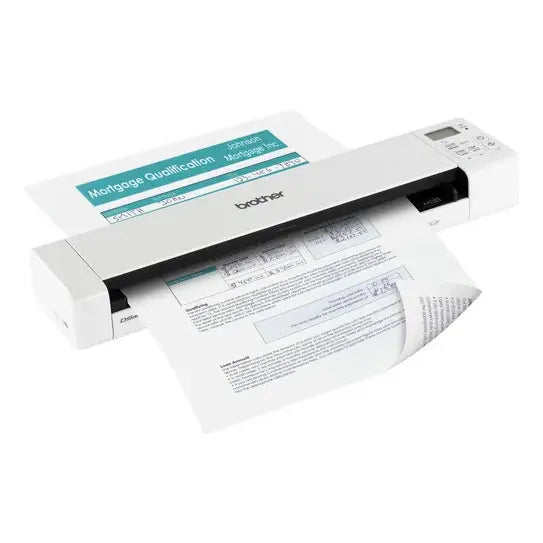 Escáner Portátil Brother Ds Mobile 920dw Wifi Usb Blanco