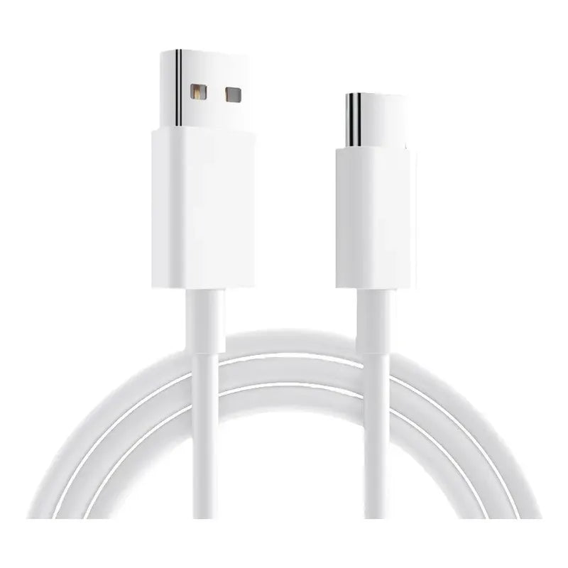 Cable Carga Rápida Usb-a Tipo C De 2 Metros Blanco