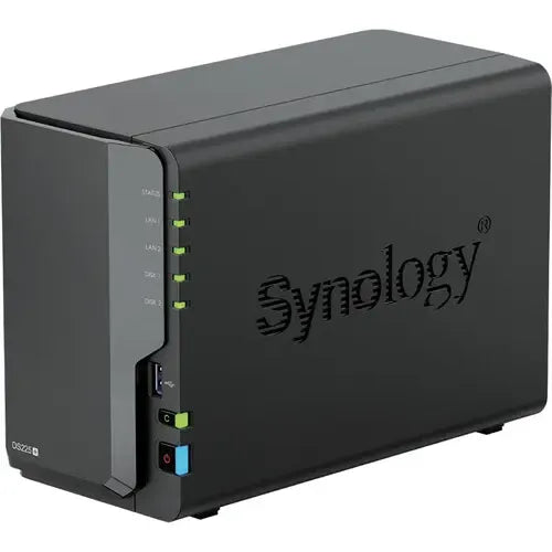 Servidor Nas Synology Diskstation Ds225+ 2p (sin Disco) Negro