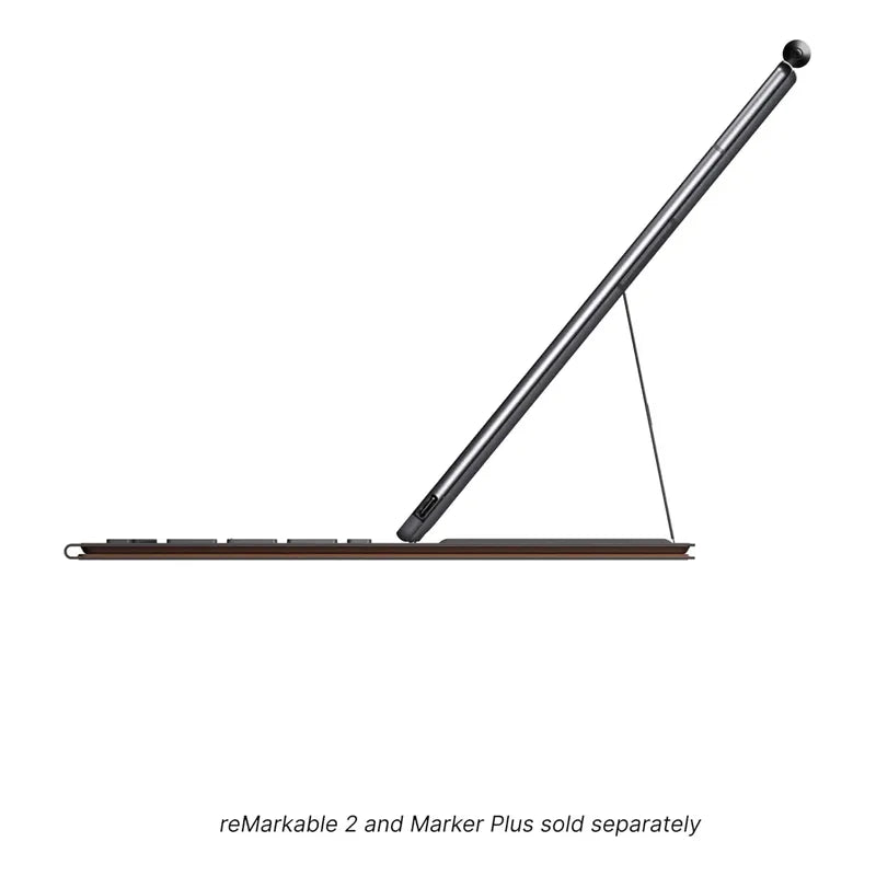 Funda+ Teclado Para Tableta Remarkable 2 Marrón