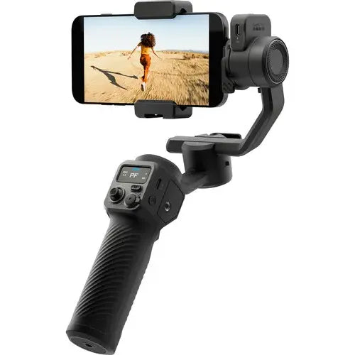 Estabilizador Gopro Fluid Pro Ai Para Camaras Y Telefono Gris Oscuro