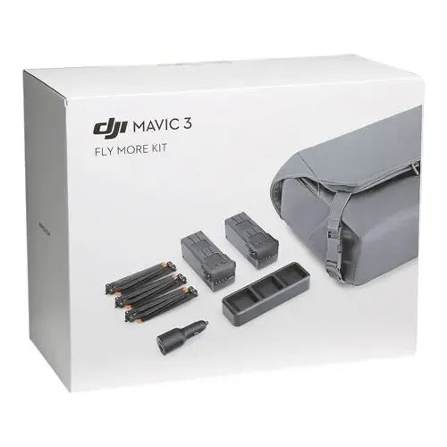 Kit Dji Mavic 3 Series Fly More Combo