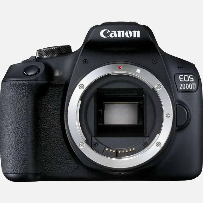 Camara Canon Eos 2000d / T7 Digital Slr+ Lente 18-55mm