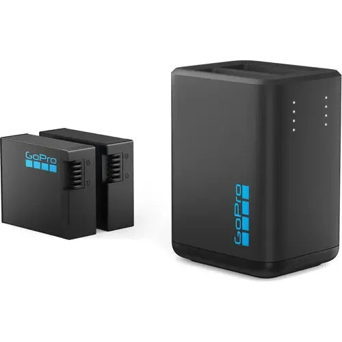 Gopro Cargador Dual + 2 Baterias Enduro Hero13 Black Bcv