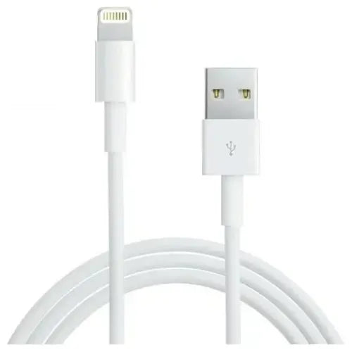 Cable Apple Lightning A Usb 2m Md819zm/a, Original Blanco