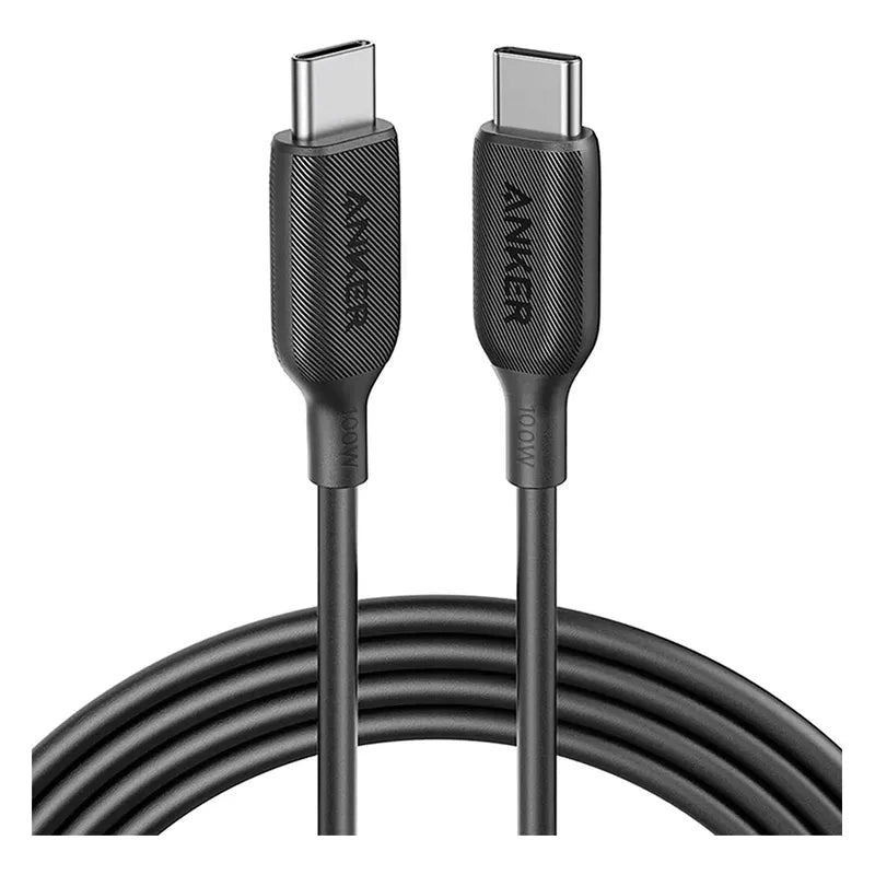 Cable Anker Usbc A Usb/c De 100 W Carga Rapida A8856 Negro