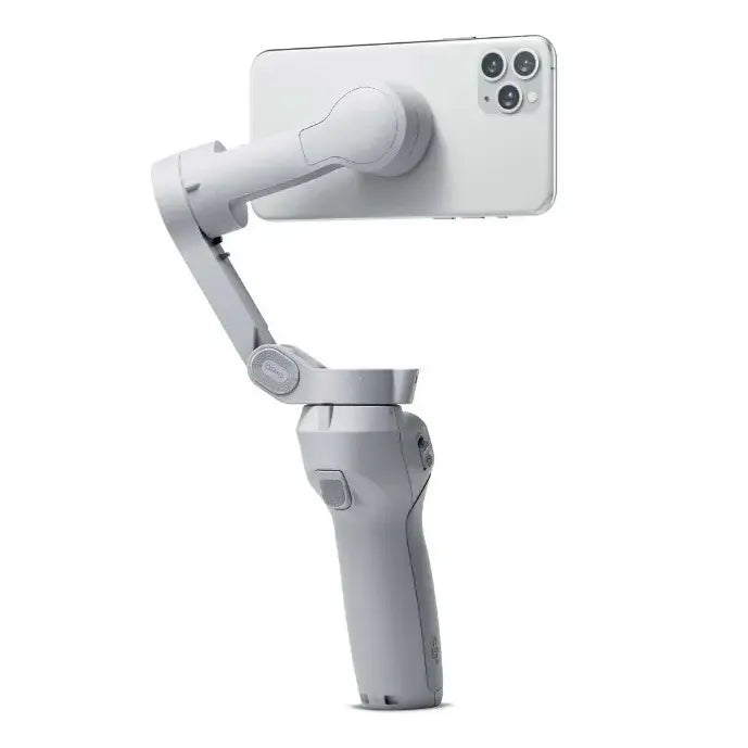 Dji Om 4 Gimbal Estabilizador Para Celulares Plateado