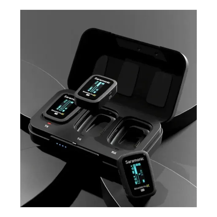 Saramonic Blink 500 Prox B2 Micrófono Omni Lavalier Wireless Negro