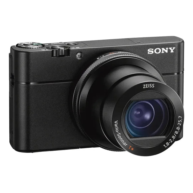 Cámara Digital Sony Rx100va 4k Cyber-shot Sensor Imagen Cmos Negro