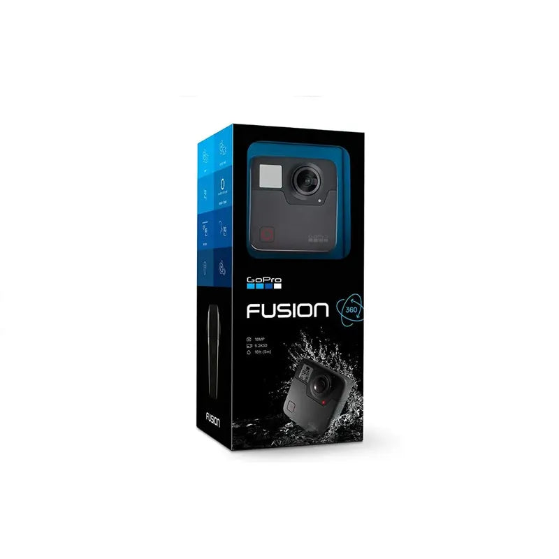 Gopro Fusion 360 Waterproof Digital Vr+8 Accesorios. Negro