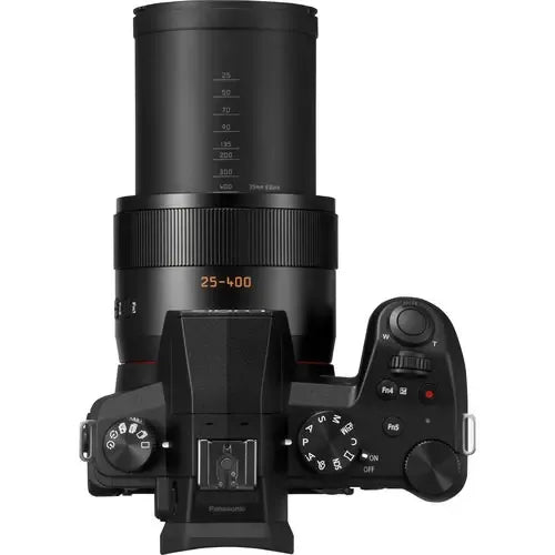 Camara Panasonic Lumix Fz1000 Ii, 4k Lente Leica 24-400mm Negro