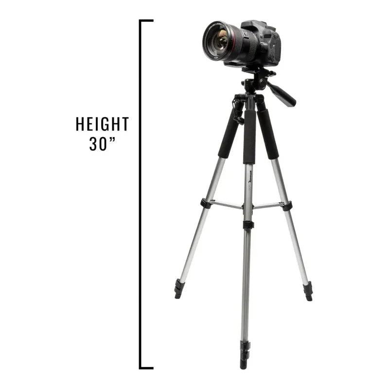 Tripode Para Camara Dslr Ultimaxx 145cm