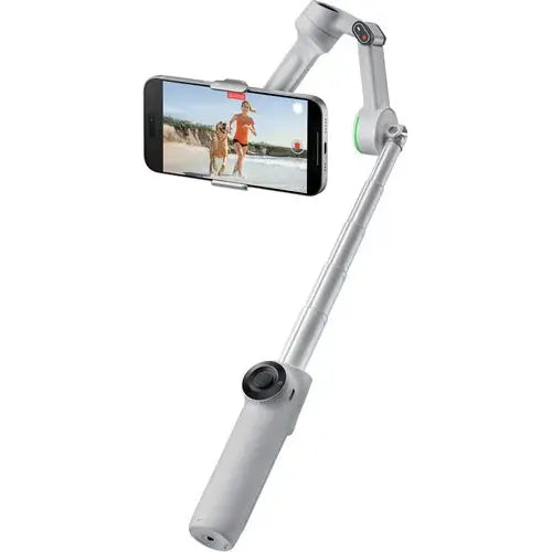 Estabilizador De Cardan Insta360 Flow 2 Pro Creator Kit Gris