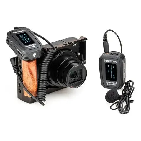 Saramonic Blink 500 Pro B1 Microfono Wireless+ Lavalier Negro