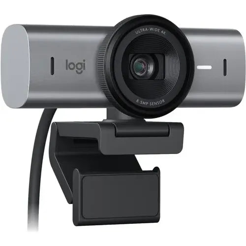 Cámara Web Logitech Mx Brio 705 Ultra Hd 4k For Business Gris Oscuro