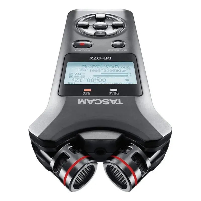 Tascam Dr-07x Grabadora Audio Portatil 2 Entrada Pista