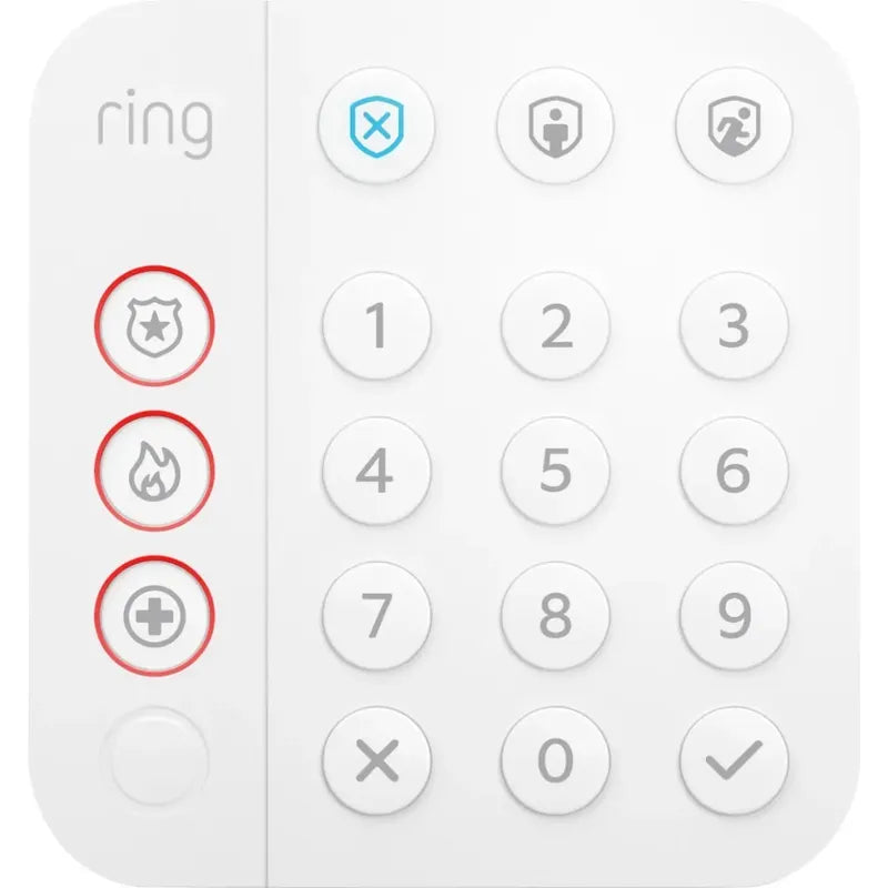 Ring Alarm Kit Home Security 8 Piezas Amazon