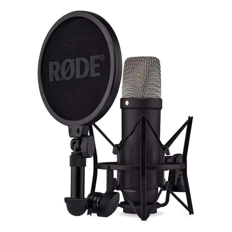 Røde Nt1 5th Gen, Micrófono De Condensador Xlr Y Usb Negro