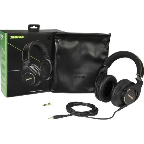 Audifonos Shure Pofesional De Monitor Srh840a Negro