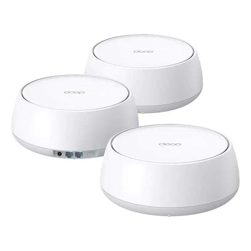 Router Tp-link Deco Be23 Wi-fi 7 Be3600 Doble Banda 3pack