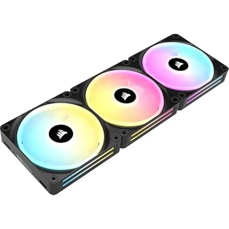 Corsair Icue Link Qx120 Rgb Magnetica Ventilador Cpu Gamer