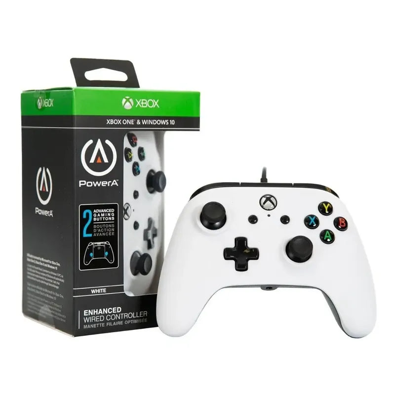 Control Xbox One/windows 10 Con Cable Mejorado Powera