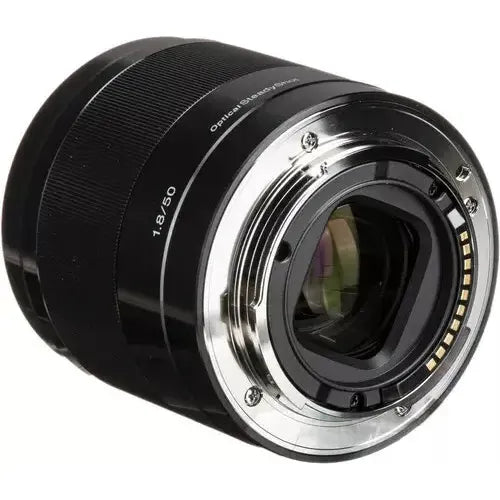 Lente Sony E 50mm F/1.8 Oss Sel50f18/b
