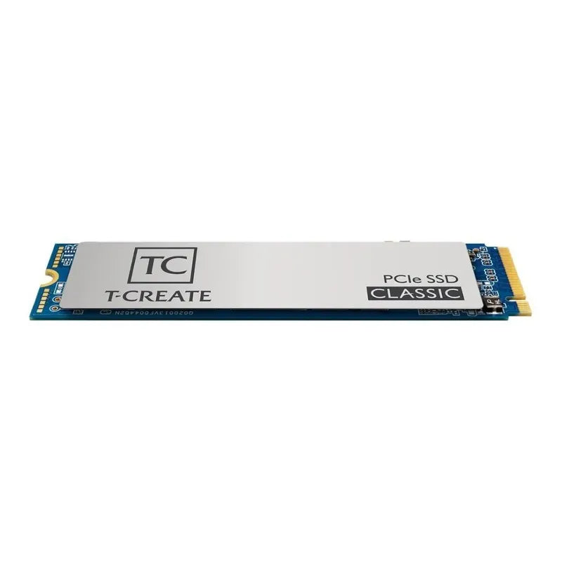 M.2 Team Group T-create Classic M.2 2280 1tb Pcie 12000tbw Plateado