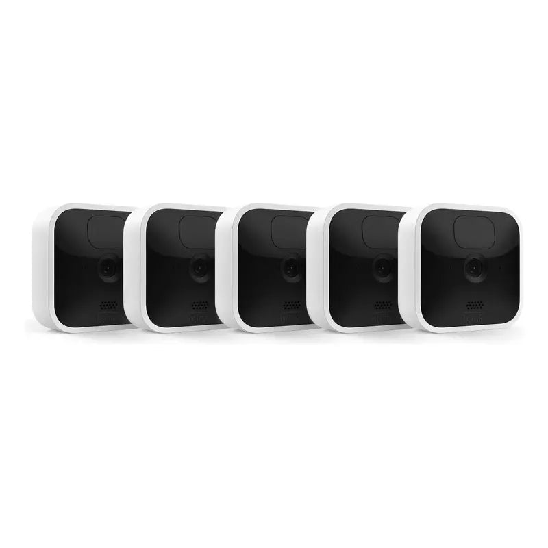 Kit Blink 5 Camaras Wifi Blink Indoor Hd 3ra Gen Blanco