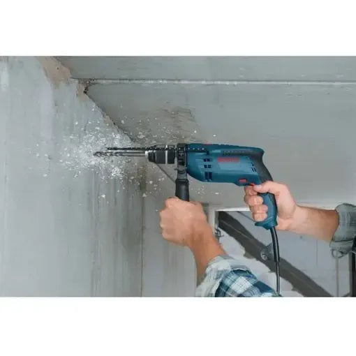 Taladro Martillo Bosch 1191vsrk Azul