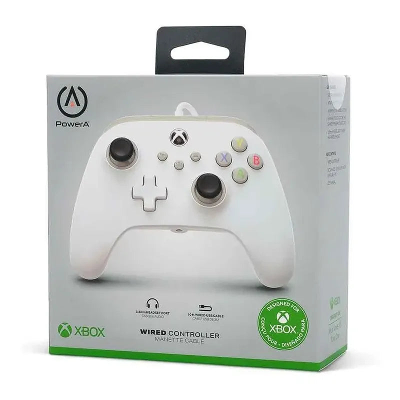 Control Alambrico Xbox Serie X Powera X/s Y Xbox One