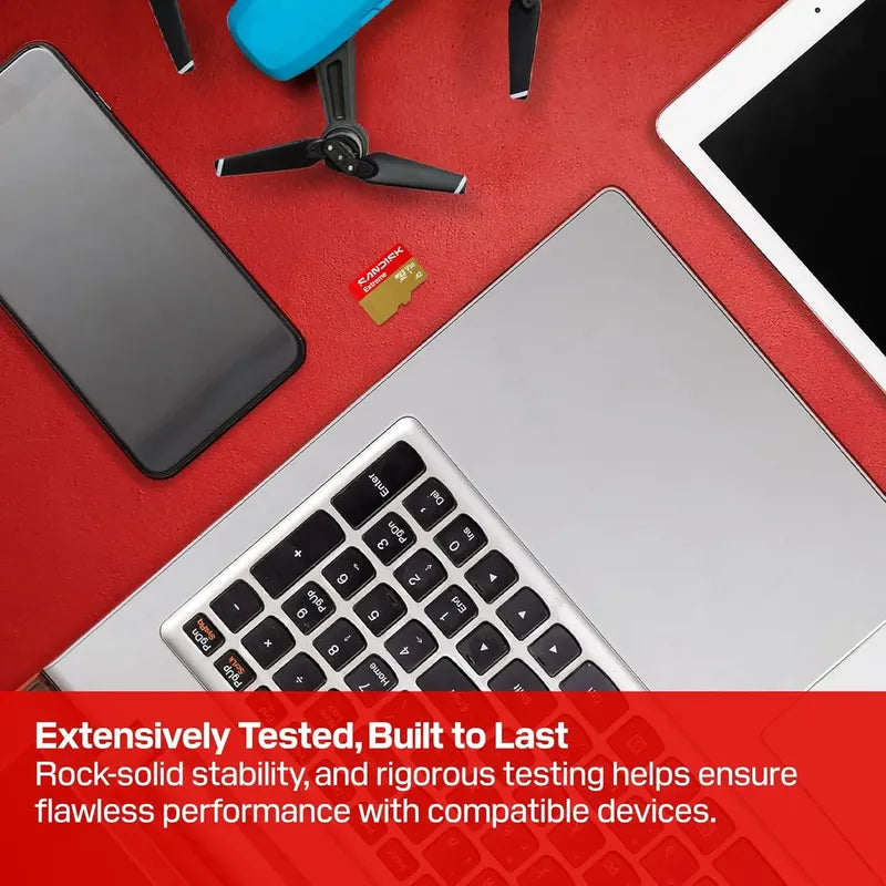 Microsd Sandisk Extreme 1tb Uhs-i 4k Con Adaptador Sd