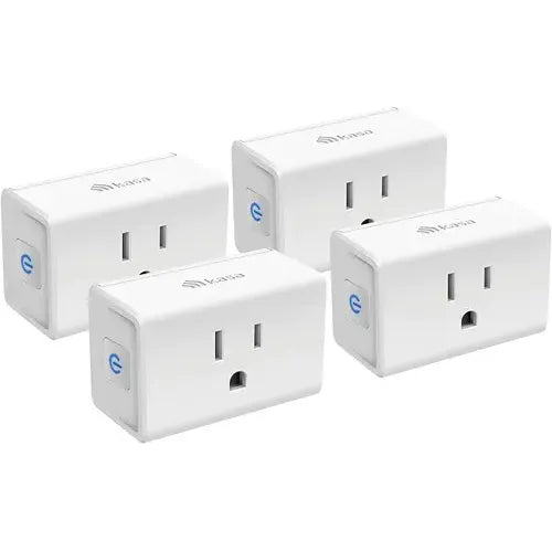 Enchufe Inteligente Wi-fi Tp-link Ep10 Kasa Mini 4pack Blanco
