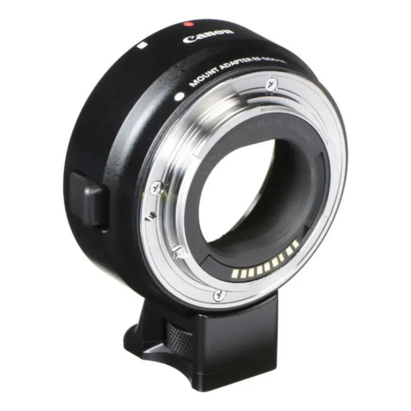 Adaptador De Montura Canon Ef-eos R Canon Negro