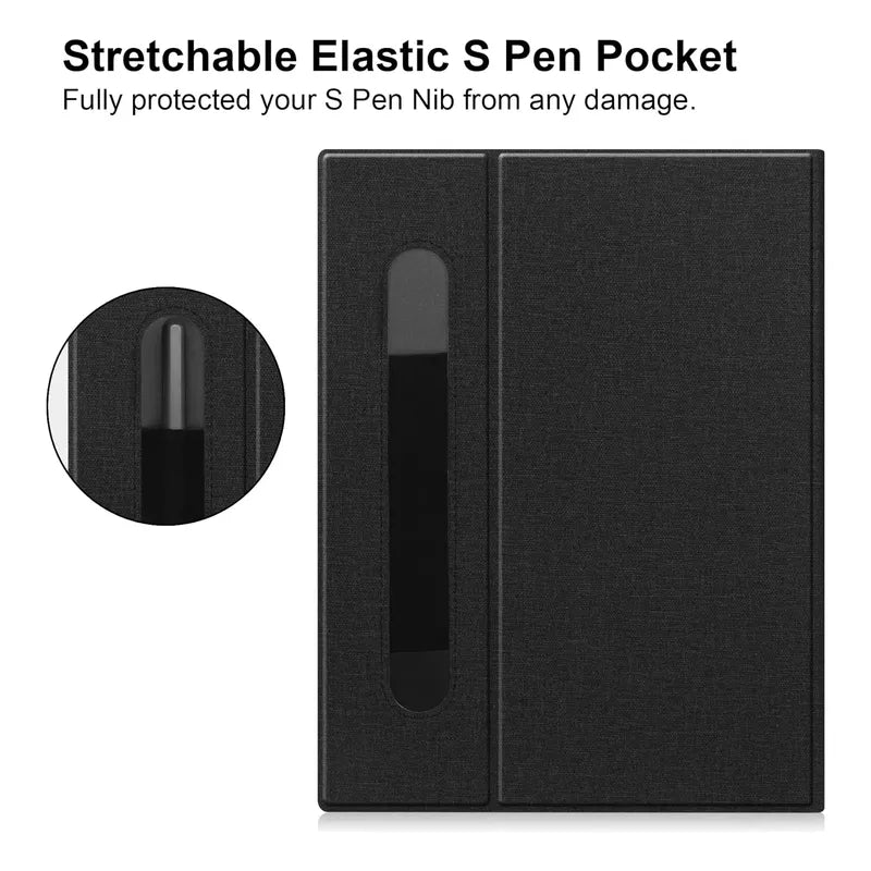 Funda Tablet Remarkable 2, Delgada, Ligera, Soporte Negro