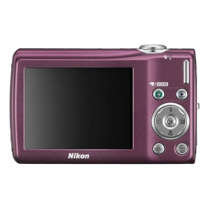 Cámara Digital Nikon Coolpix S220 Zoom Óptico De 3x