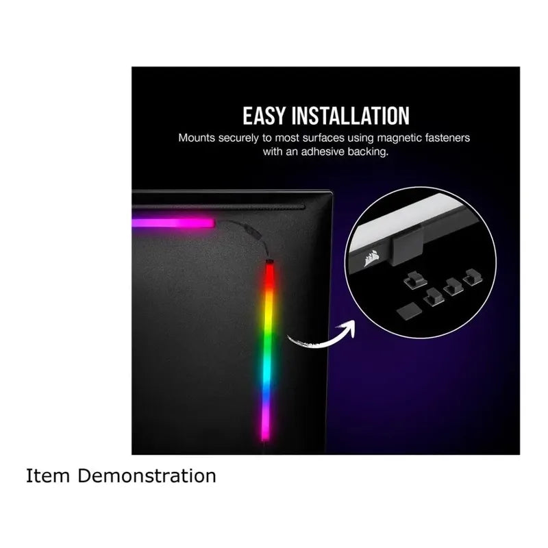 Corsair Icue Ls100 Smart Lighting Strip Starter Kit
