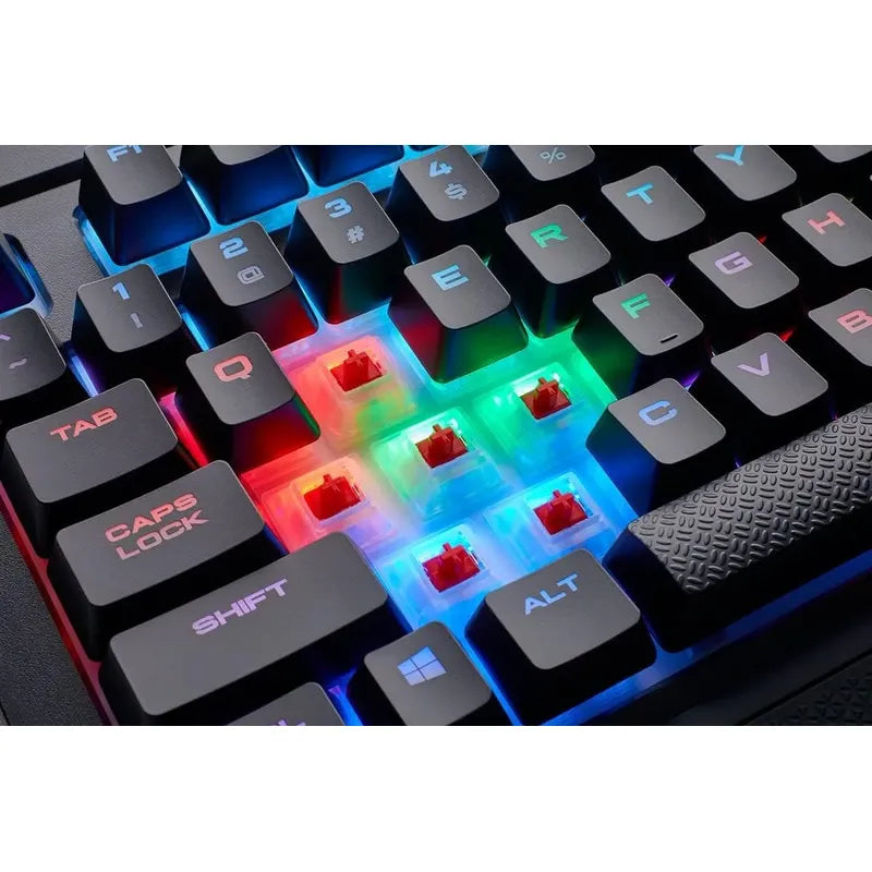 Teclado Mecanico Corsair K68 Gaming Cherry Mx Red
