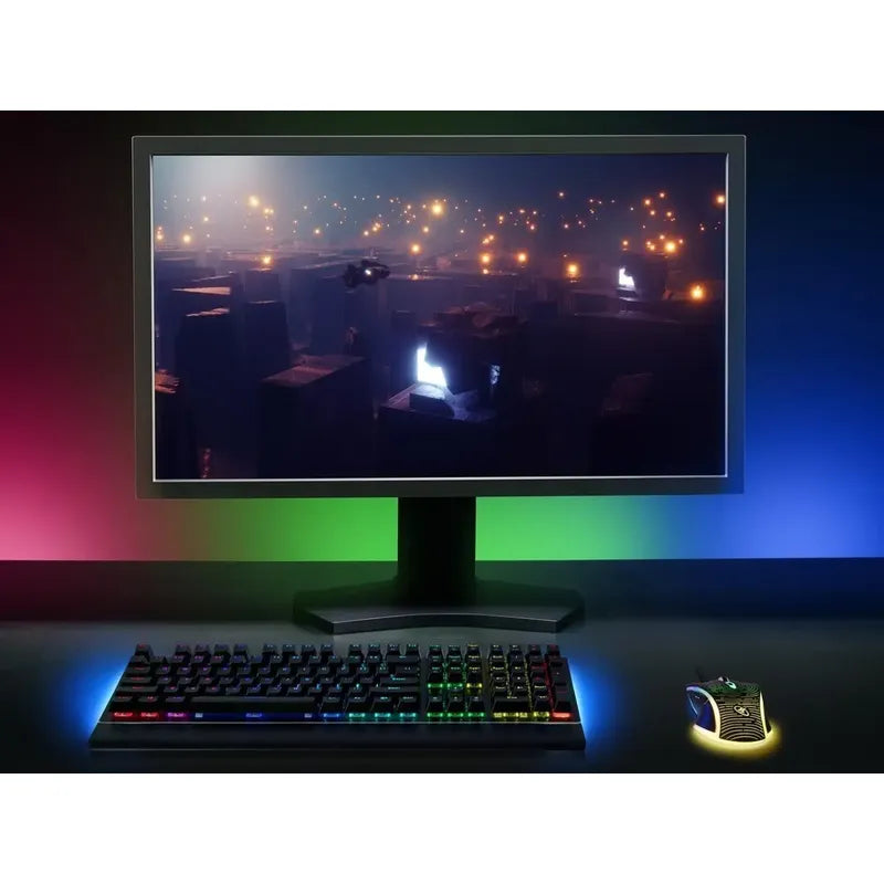 Teclado Mecánico Gaming Rosewill Neon K85 Rgb Brown Switches