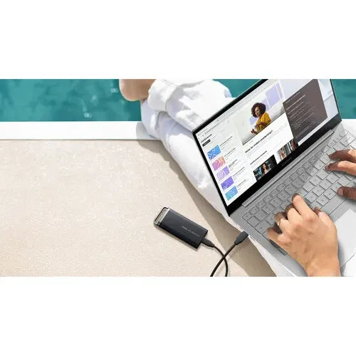 Disco Duro Ssd Portátil Samsung 4tb T5 Evo Usb 3.2 Negro