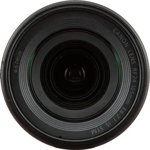 Lente Canon Rf 24-105mm F4-7.1 Is Stm Rf Negro